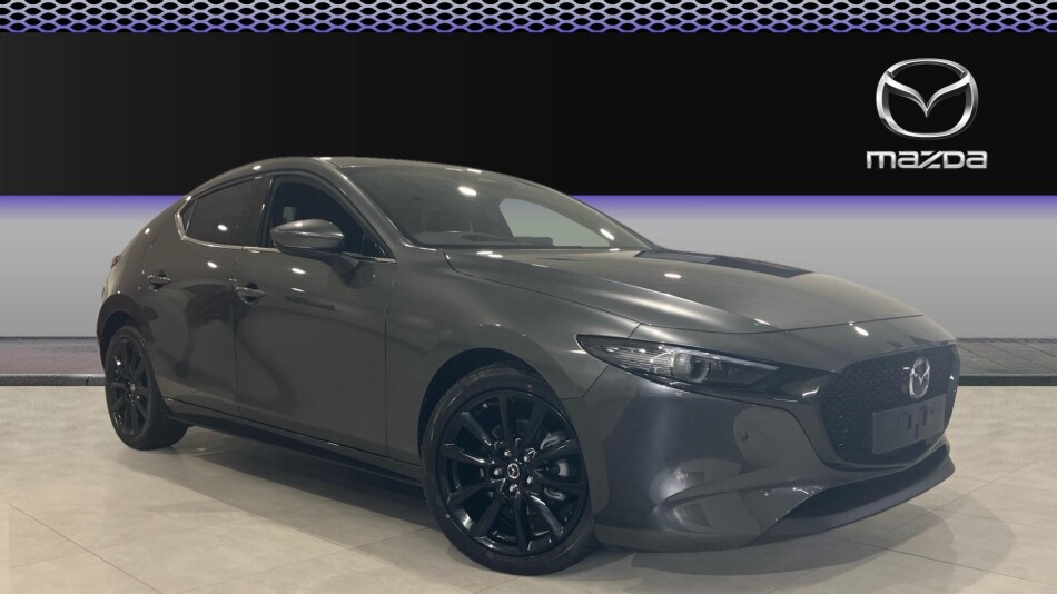 Mazda3 2.0 e-Skyactiv X MHEV [186] Takumi 5dr Auto Petrol Hatchback